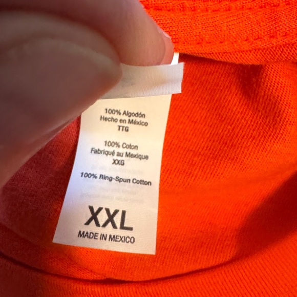 NWOT Tultex Giant Jack O' Lantern Face | Halloween Pumpkin Unisex T-Shirt, XXL - Picture 10 of 10